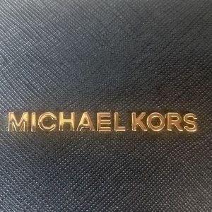 Michael Kors black bag